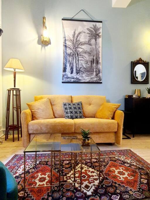 T2 Calme Vieux Tours Basilique Apartment ภายนอก รูปภาพ